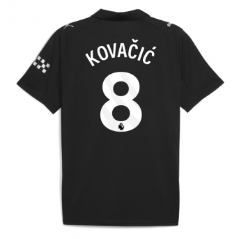 Billige Fotballdrakt Manchester City Mateo Kovacic #8 Replika Bortedrakt 2025-26 Kortermet